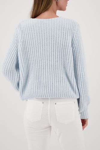 MONARI Pullover, ice blue