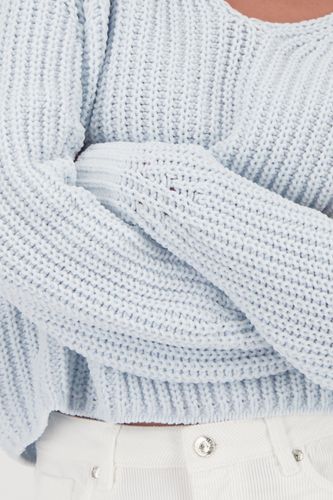 MONARI Pullover, ice blue