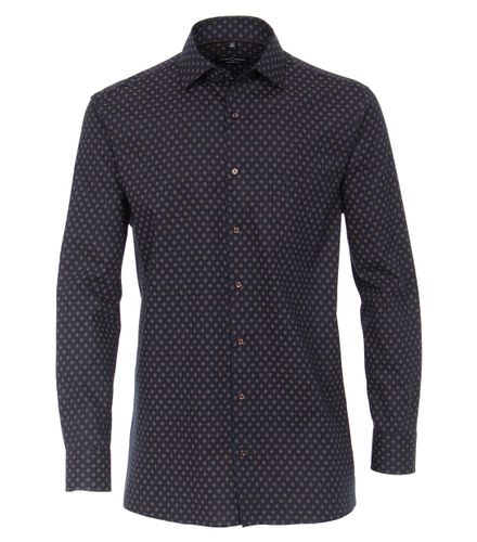 CASA MODA Twill Hemd uni Extra lang 72cm Default Title