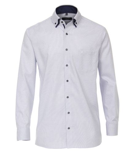 CASA MODA Dobby Hemd uni Extra lang 72cm Default Title