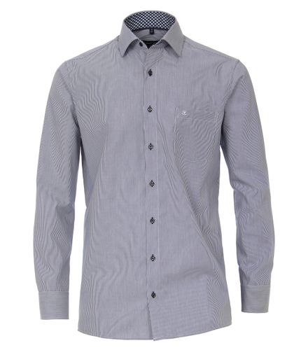 CASA MODA Popeline Hemd uni Extra lang 72cm Default Title