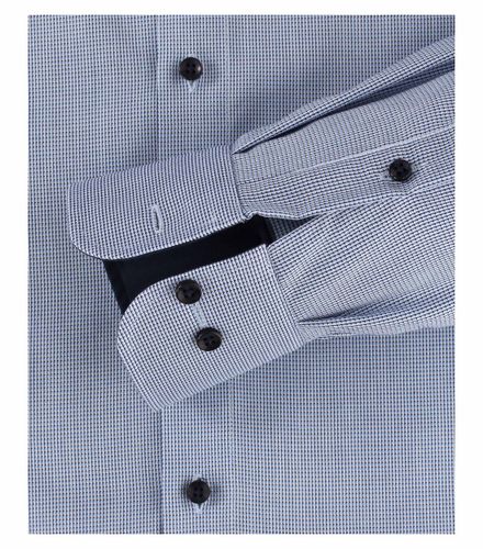 CASA MODA Struktur Hemd uninah extra langer Arm 72cm