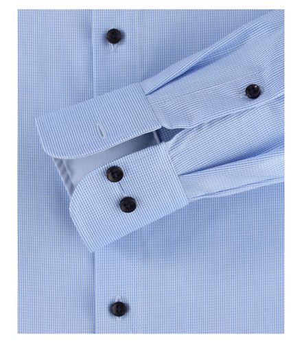 CASA MODA Struktur Hemd uninah extra langer Arm 72cm