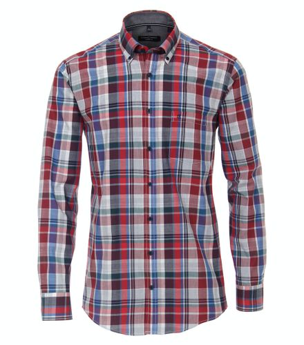 CASA MODA Struktur Hemd uni Extra lang 72cm Default Title