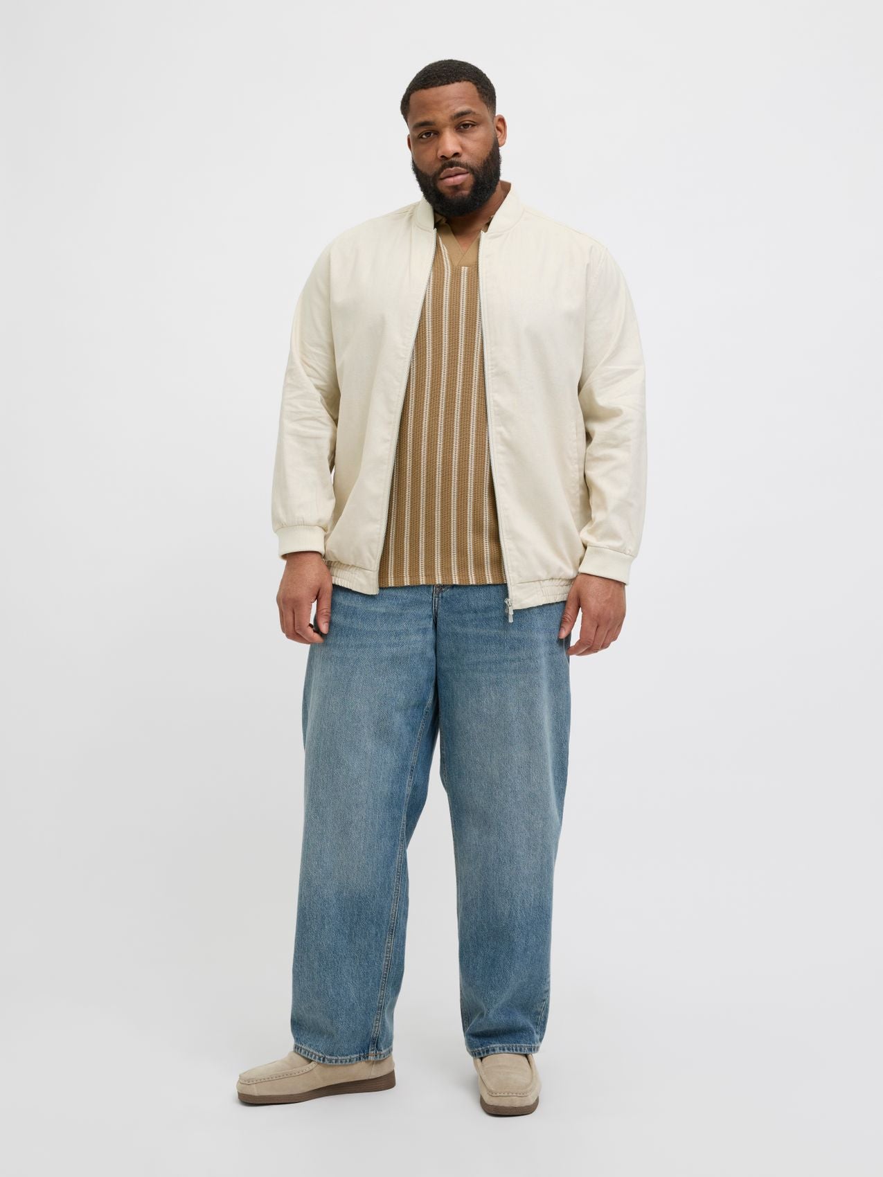 JACK & JONES JPRBLALEISTER BOMBER JACKET PLS