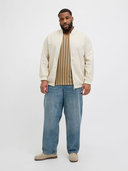 JACK & JONES JPRBLALEISTER BOMBER JACKET PLS