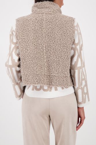 MONARI Weste, lattemacchiato