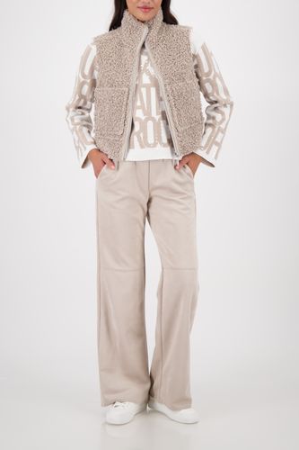 MONARI Weste, lattemacchiato