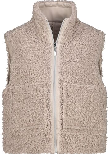 MONARI Weste, lattemacchiato