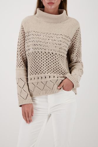 MONARI Pullover, lattemacchiato 38