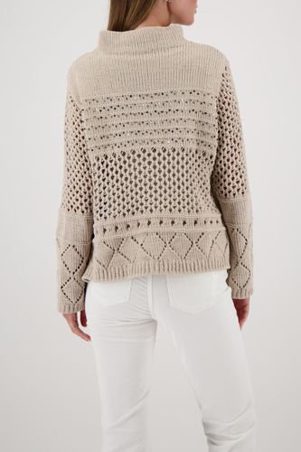 MONARI Pullover, lattemacchiato