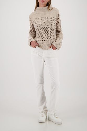 MONARI Pullover, lattemacchiato