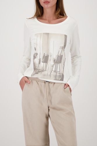 MONARI Pullover, off-white
