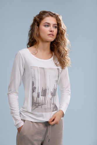 MONARI Pullover, off-white