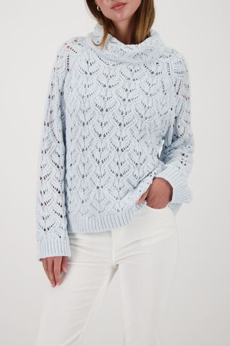 MONARI Pullover, ice blue 46