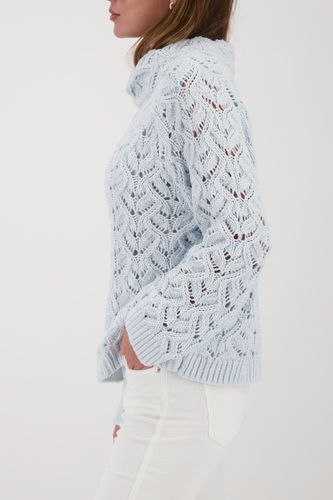 MONARI Pullover, ice blue