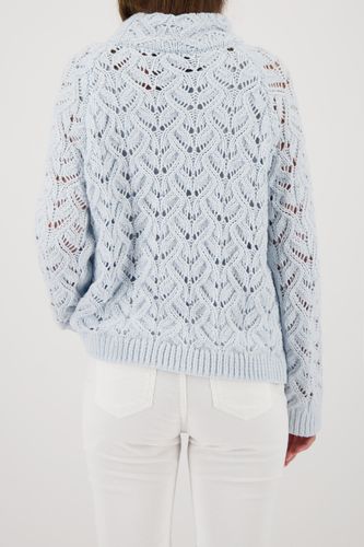 MONARI Pullover, ice blue