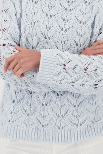 MONARI Pullover, ice blue