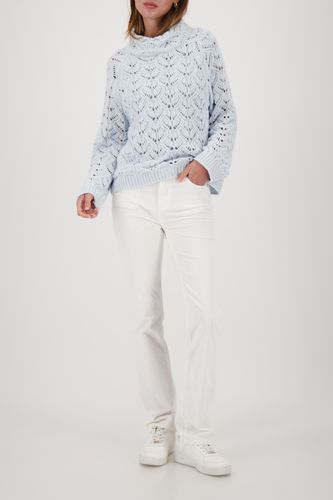 MONARI Pullover, ice blue