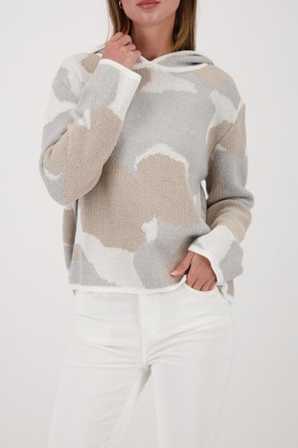 MONARI Pullover, lattemacchiato gemustert 42