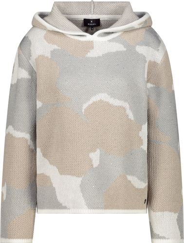 MONARI Pullover, lattemacchiato gemustert