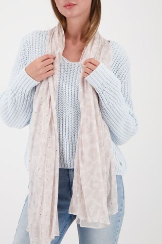 MONARI Schal, lattemacchiato gemustert Default Title