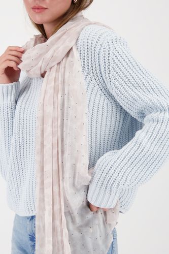 MONARI Schal, lattemacchiato gemustert