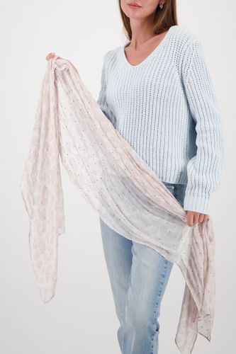 MONARI Schal, lattemacchiato gemustert