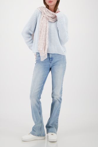 MONARI Schal, lattemacchiato gemustert