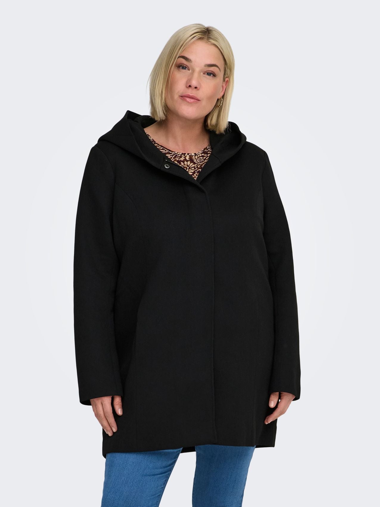 ONLY CARMAKOMA CARSEDONA LIGHT COAT OTW NOOS L-50 52