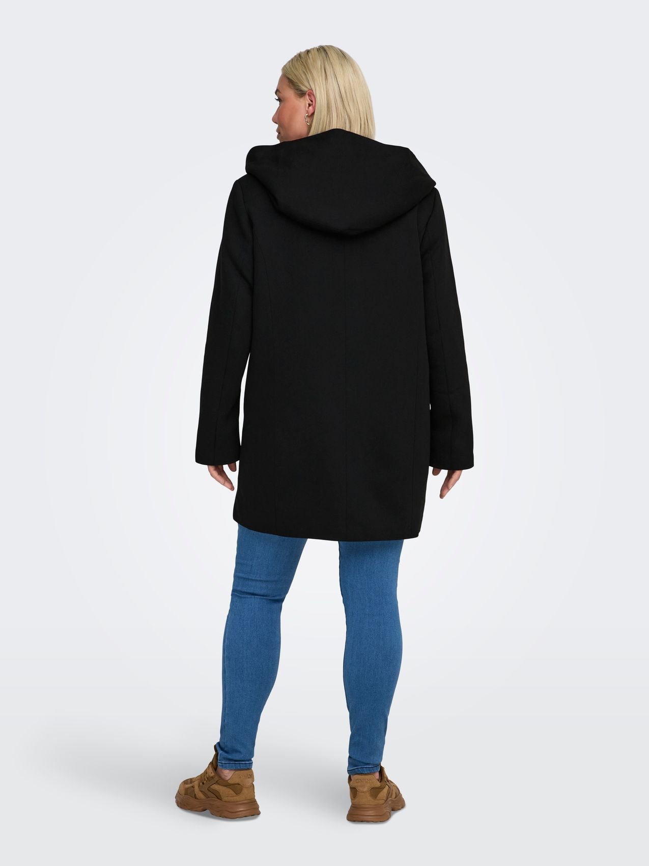 ONLY CARMAKOMA CARSEDONA LIGHT COAT OTW NOOS