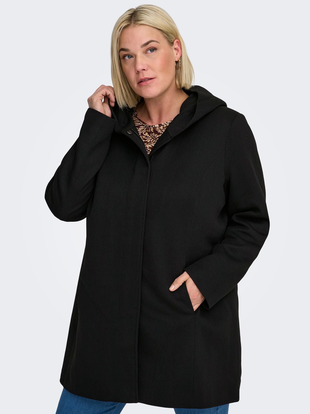 ONLY CARMAKOMA CARSEDONA LIGHT COAT OTW NOOS