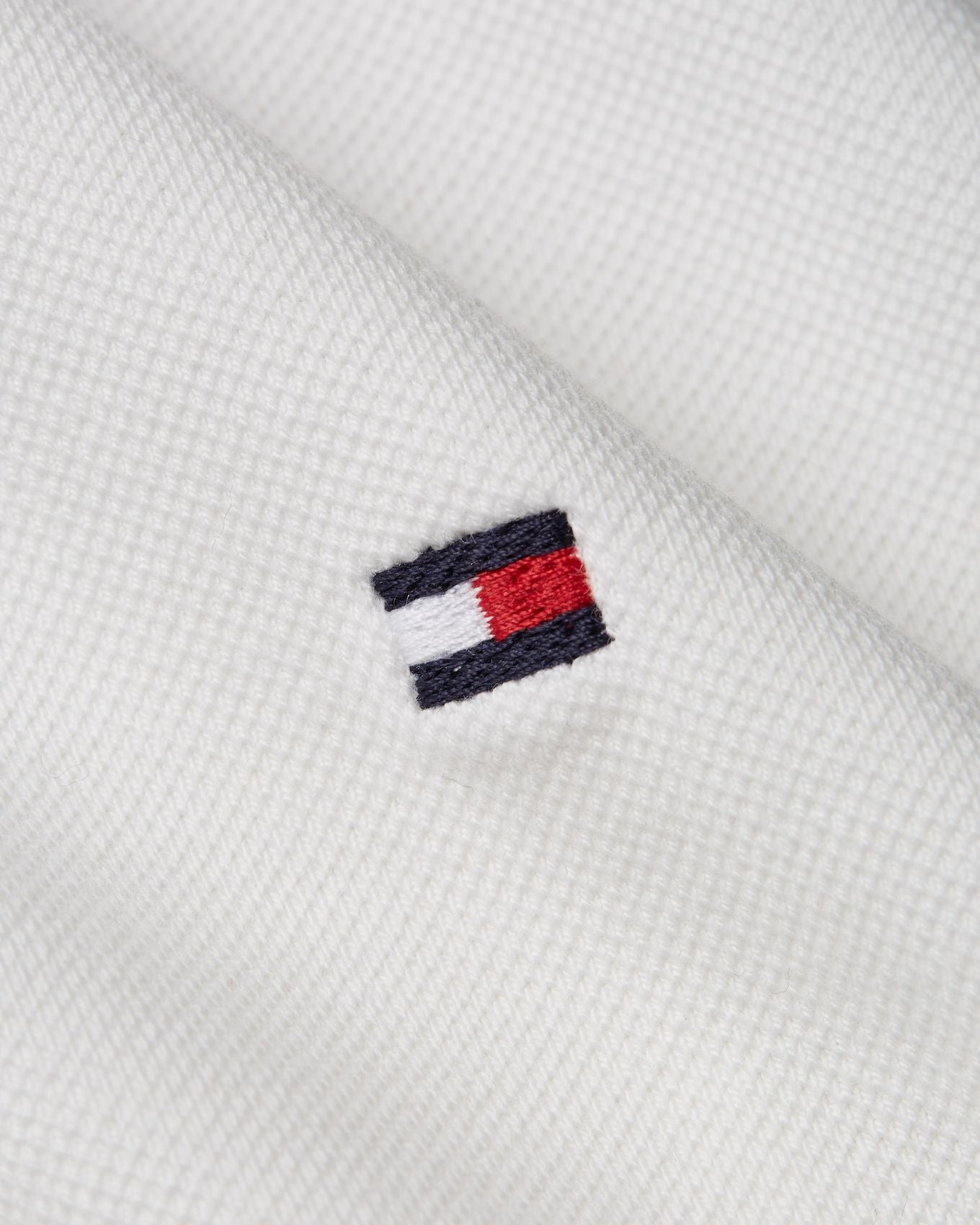 TOMMY HILFIGER Curve 1985 Regular Fit Pique Polo Shirt