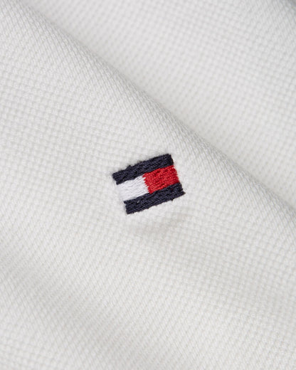 TOMMY HILFIGER Curve 1985 Regular Fit Pique Polo Shirt