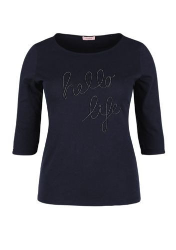 S.OLIVER T-Shirt mit 3/4-Arm Default Title