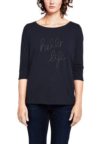 S.OLIVER T-Shirt mit 3/4-Arm