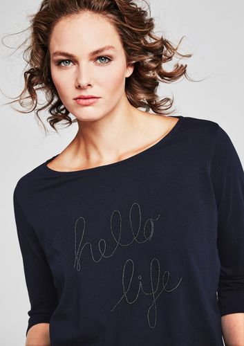 S.OLIVER T-Shirt mit 3/4-Arm