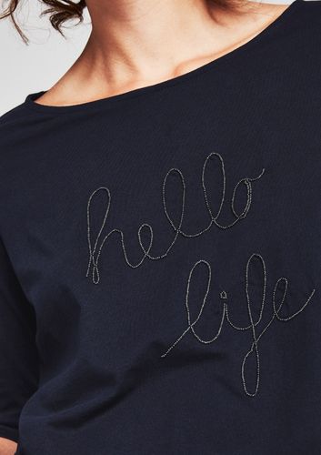 S.OLIVER T-Shirt mit 3/4-Arm