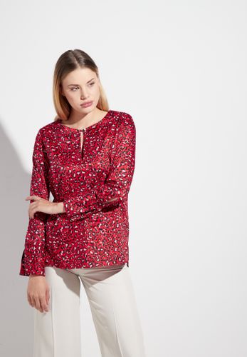 ETERNA Bluse Satingewebe Langarm Langarm