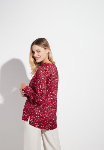 ETERNA Bluse Satingewebe Langarm