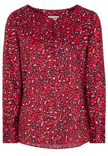 ETERNA Bluse Satingewebe Langarm