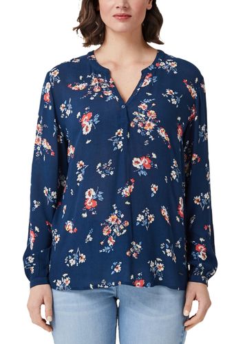 S.OLIVER Crêpe-Bluse