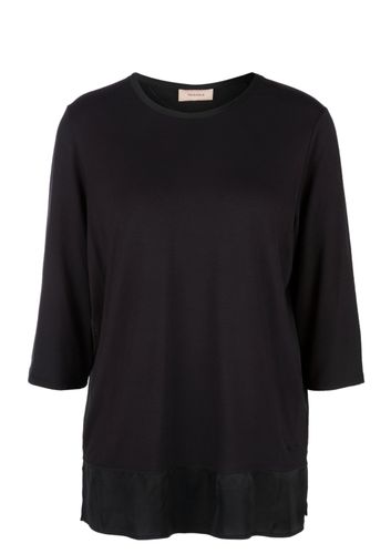 S.OLIVER Materialmix-Shirt Default Title