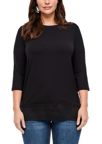 S.OLIVER Materialmix-Shirt
