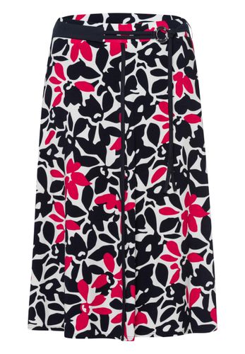 FRANK WALDER Jersey-Schlupfrock Nizza mit Bindegürtel