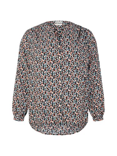 TOM TAILOR Plus - gemusterte Bluse Default Title