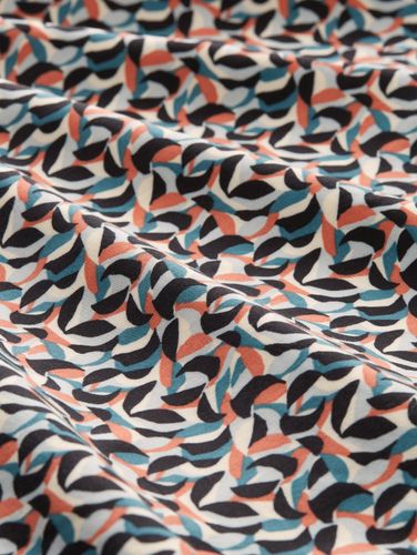 TOM TAILOR Plus - gemusterte Bluse