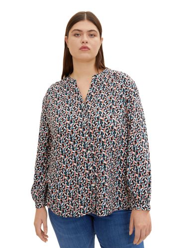 TOM TAILOR Plus - gemusterte Bluse