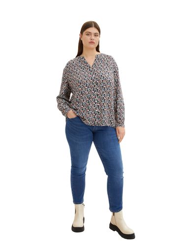 TOM TAILOR Plus - gemusterte Bluse