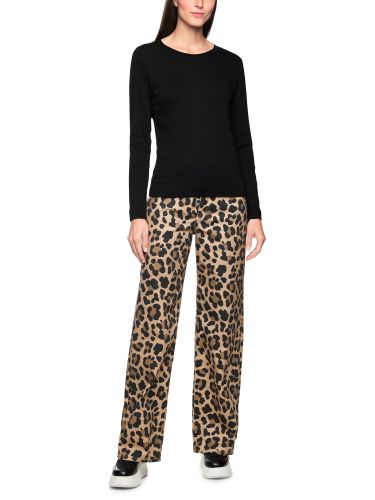 MARC CAIN Klassisches Langarmshirt unifarben